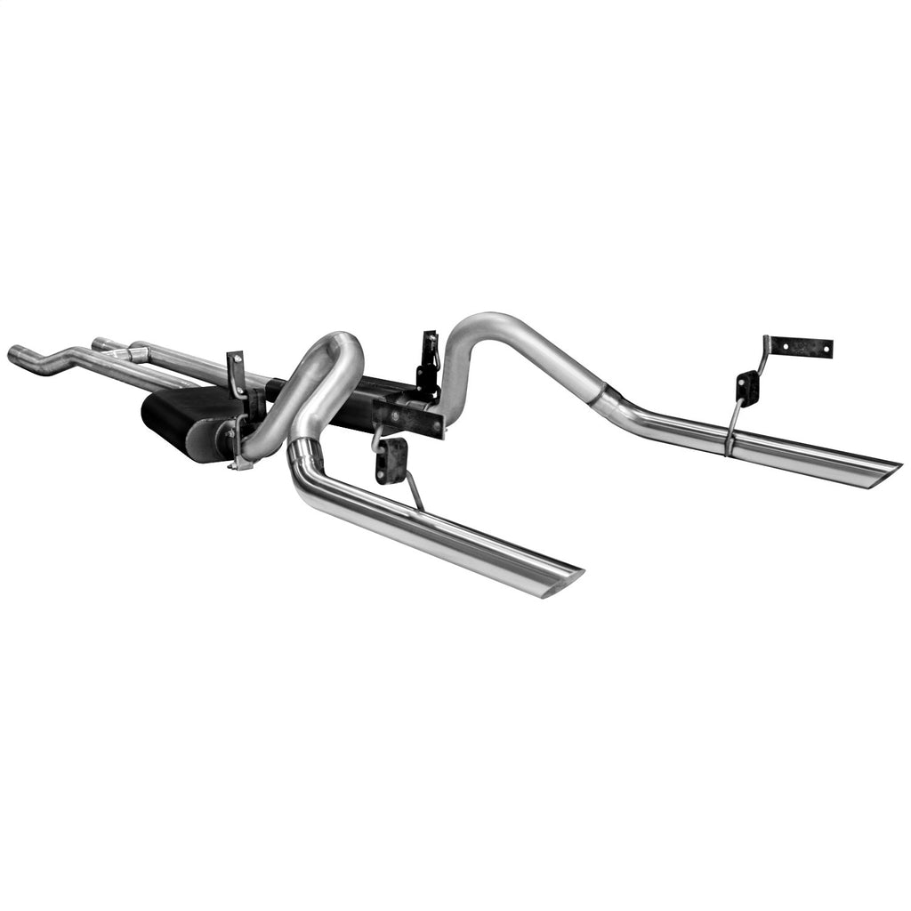 Flowmaster 817273 American Thunder Header Back Exhaust System Fits 64-66 Mustang