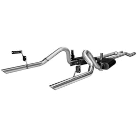 Flowmaster 817273 American Thunder Header Back Exhaust System Fits 64-66 Mustang