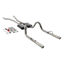 Load image into Gallery viewer, Flowmaster 817281 American Thunder Header Back Exhaust System Fits 67-70 Mustang