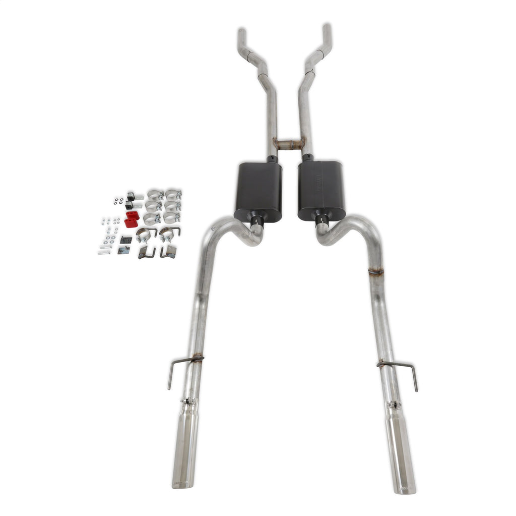 Flowmaster 817281 American Thunder Header Back Exhaust System Fits 67-70 Mustang