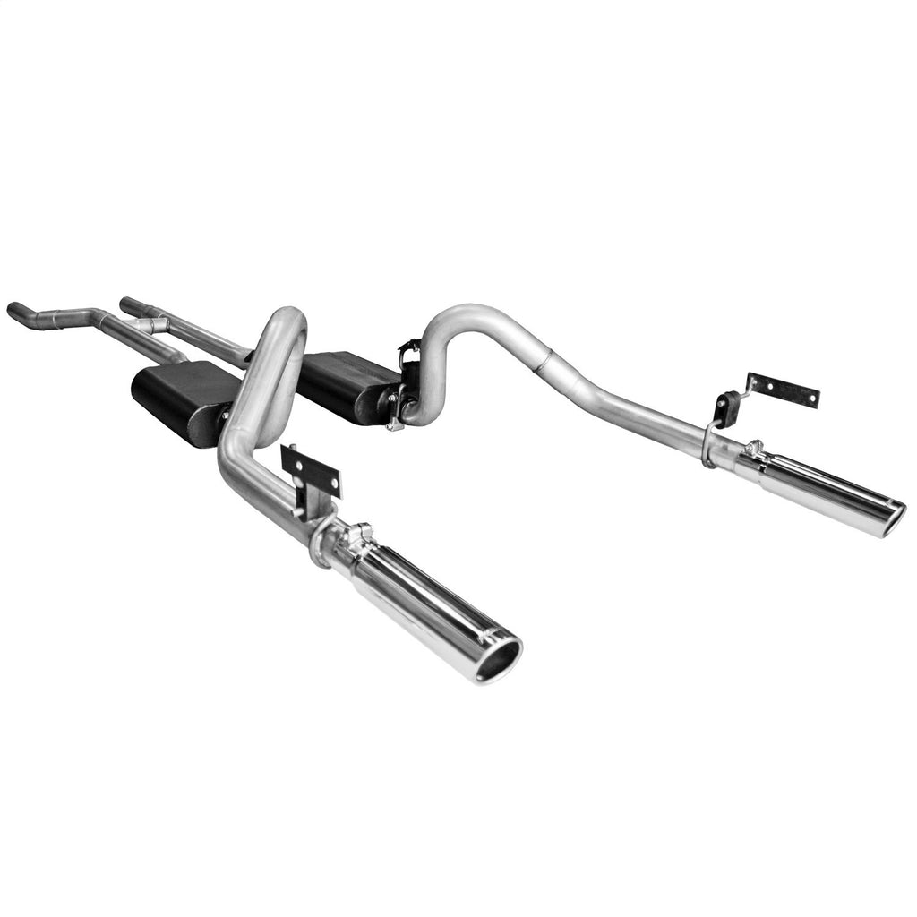 Flowmaster 817281 American Thunder Header Back Exhaust System Fits 67-70 Mustang