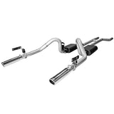 Flowmaster 817281 American Thunder Header Back Exhaust System Fits 67-70 Mustang