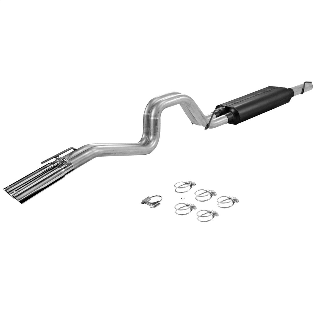 Flowmaster 817400 American Thunder Cat Back Exhaust System Fits Aspen Durango