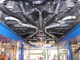 Flowmaster 817413 Header-Back Pipe Kit Fits 59-64 Bel Air Biscayne Impala