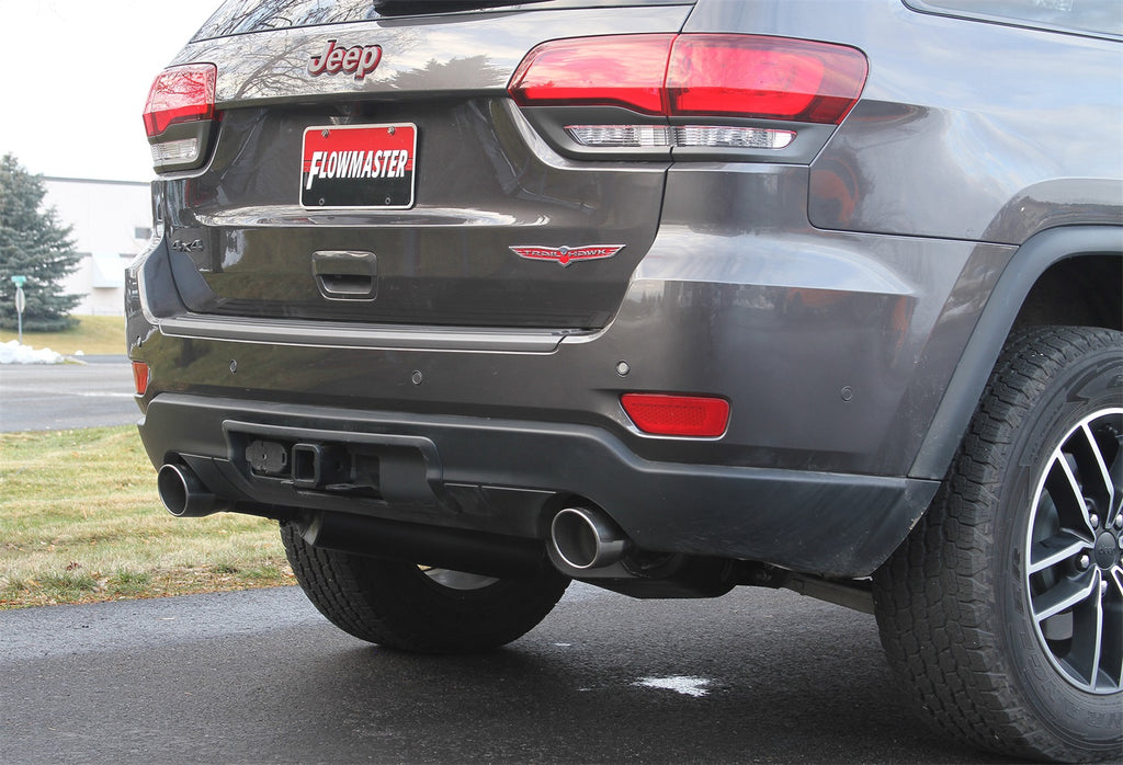 Flowmaster 817575 Force II Cat Back System Fits 11-21 Grand Cherokee (WK2)