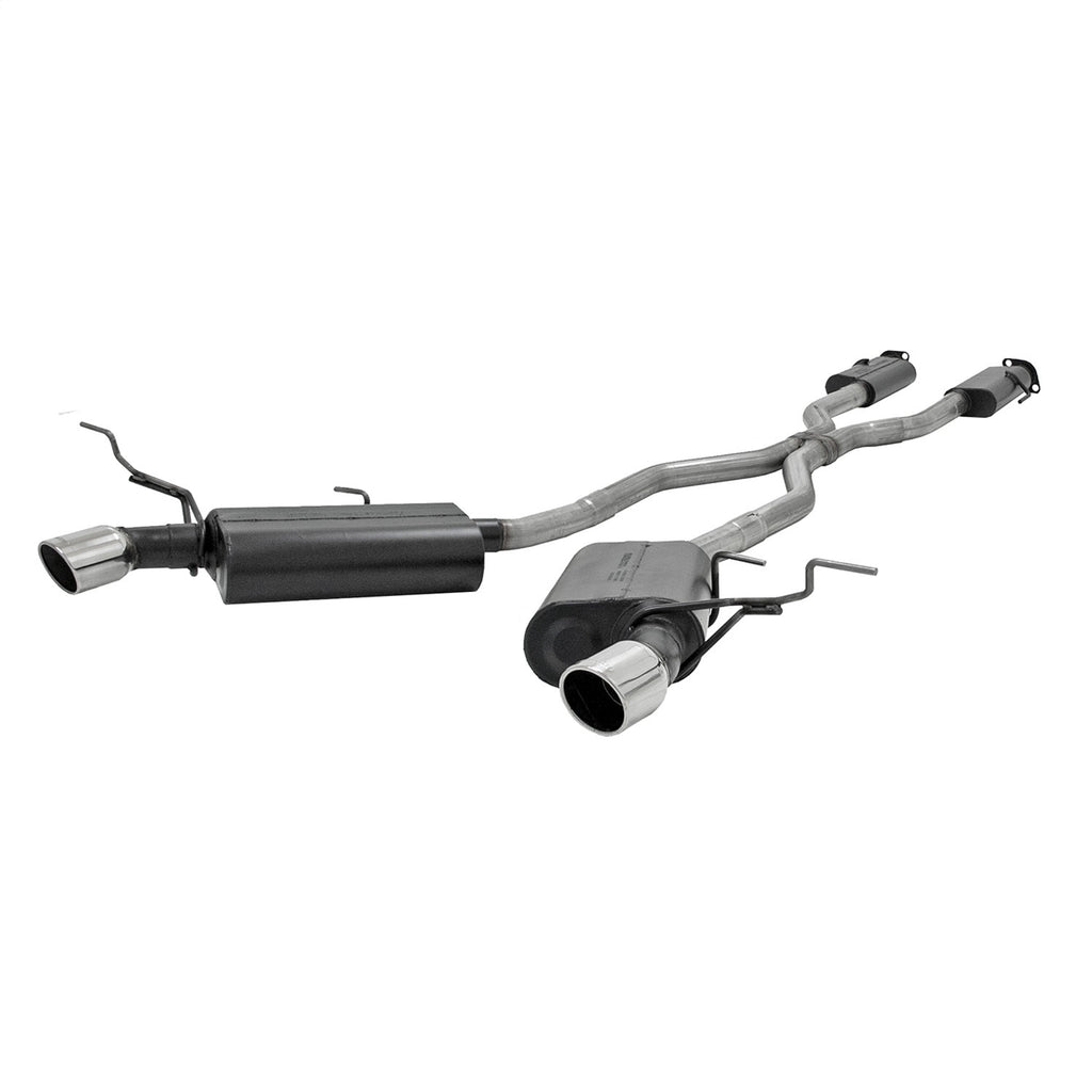 Flowmaster 817575 Force II Cat Back System Fits 11-21 Grand Cherokee (WK2)