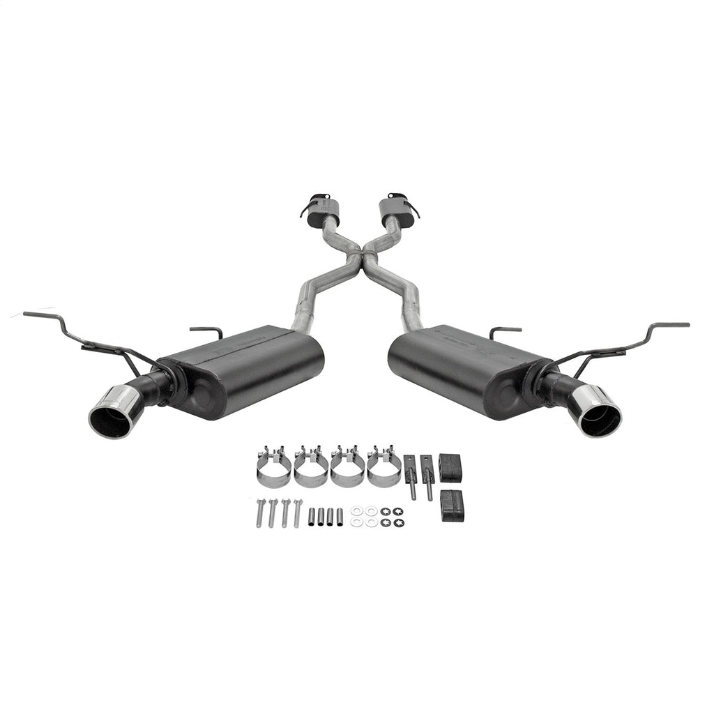 Flowmaster 817575 Force II Cat Back System Fits 11-21 Grand Cherokee (WK2)