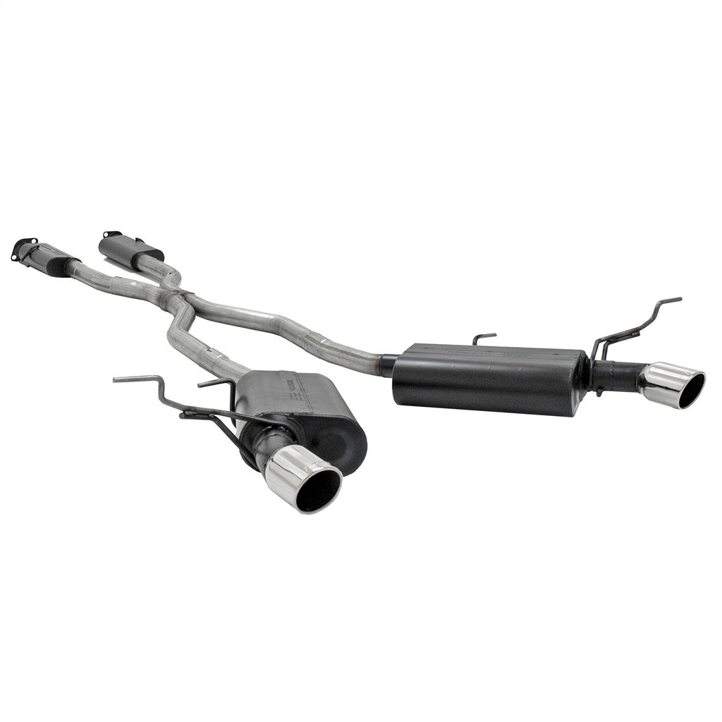 Flowmaster 817575 Force II Cat Back System Fits 11-21 Grand Cherokee (WK2)