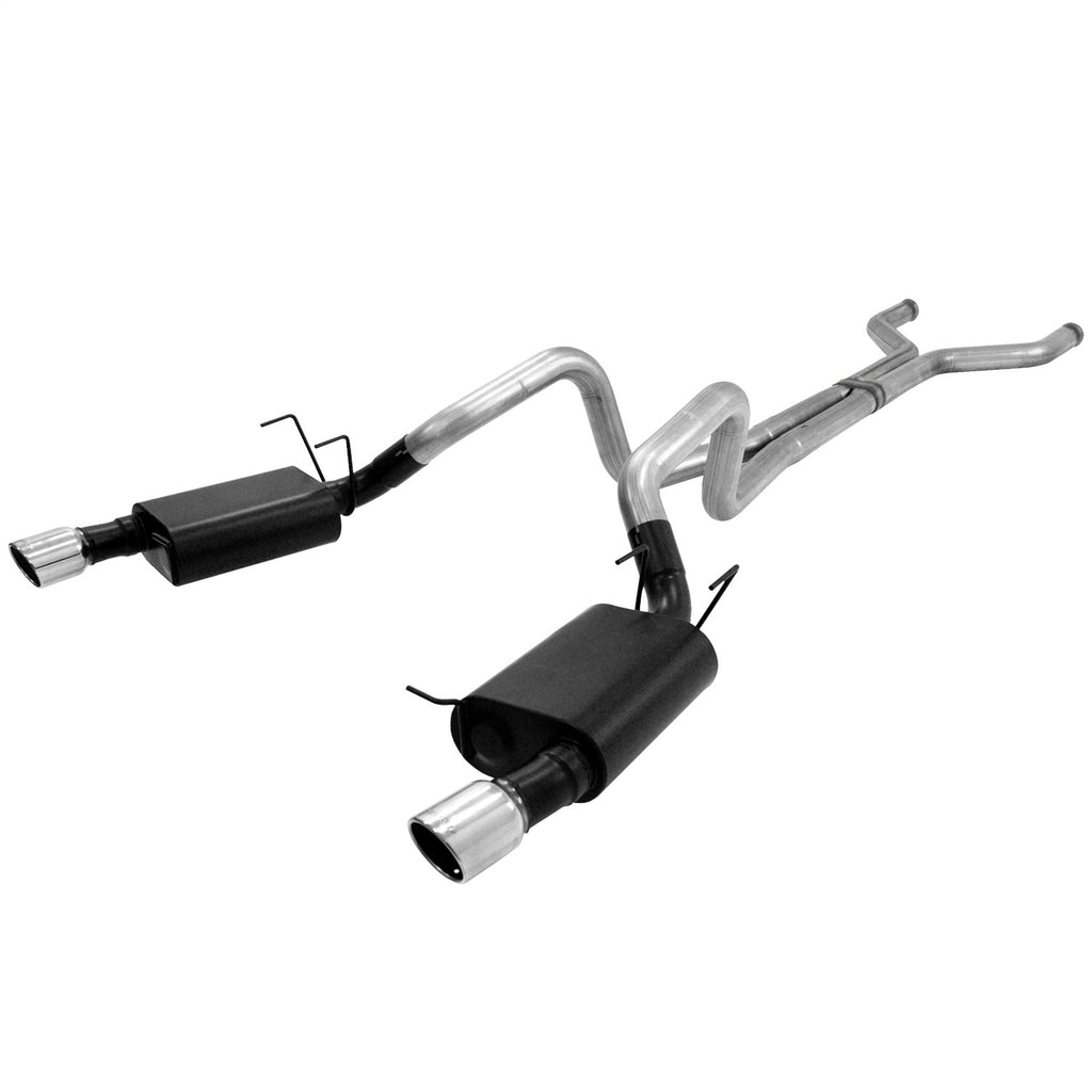 Flowmaster 817587 American Thunder Cat Back Exhaust System Fits 13-14 Mustang