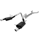 Flowmaster 817587 American Thunder Cat Back Exhaust System Fits 13-14 Mustang