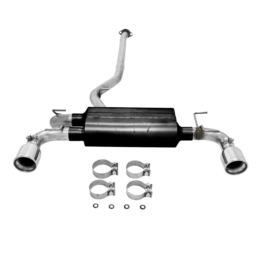 Flowmaster 817596 American Thunder Cat Back Exhaust System Fits 86 BRZ FR-S