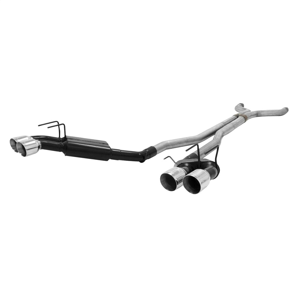 Flowmaster 817609 American Thunder Cat Back Exhaust System Fits 12-15 Camaro