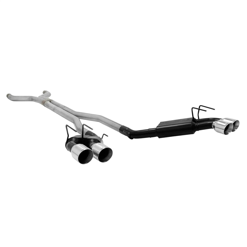 Flowmaster 817609 American Thunder Cat Back Exhaust System Fits 12-15 Camaro