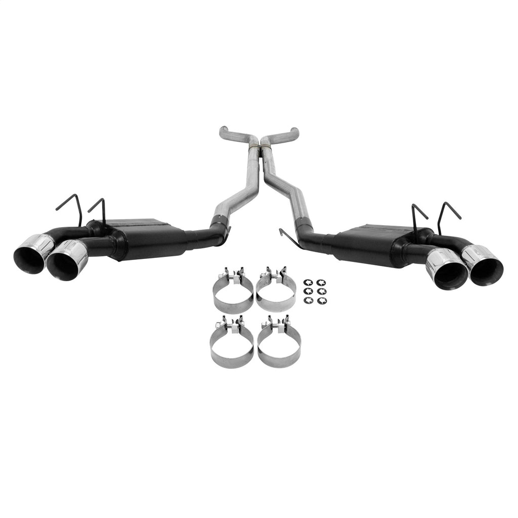 Flowmaster 817609 American Thunder Cat Back Exhaust System Fits 12-15 Camaro
