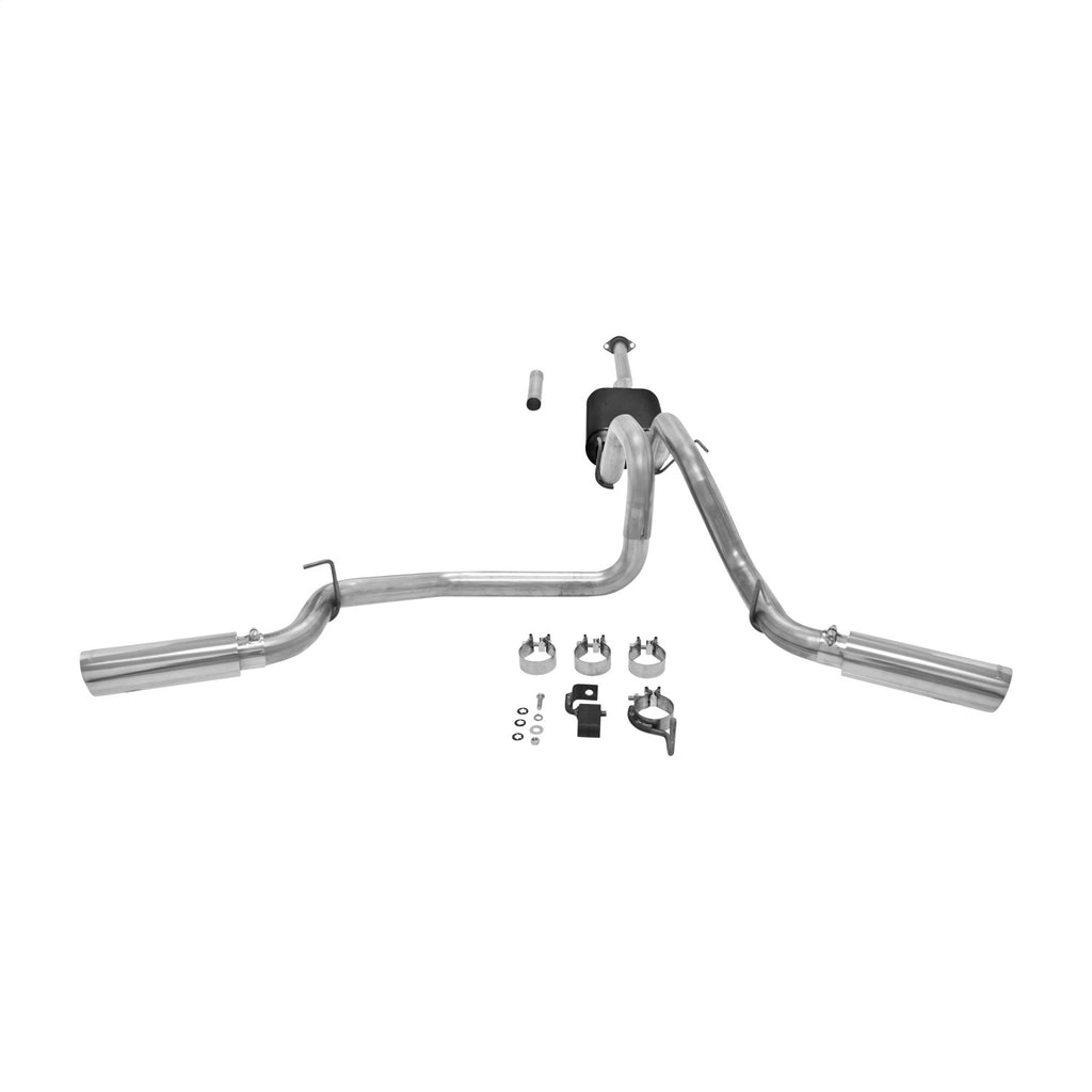 Flowmaster 817614 American Thunder Cat Back Exhaust System Fits Tacoma Tundra
