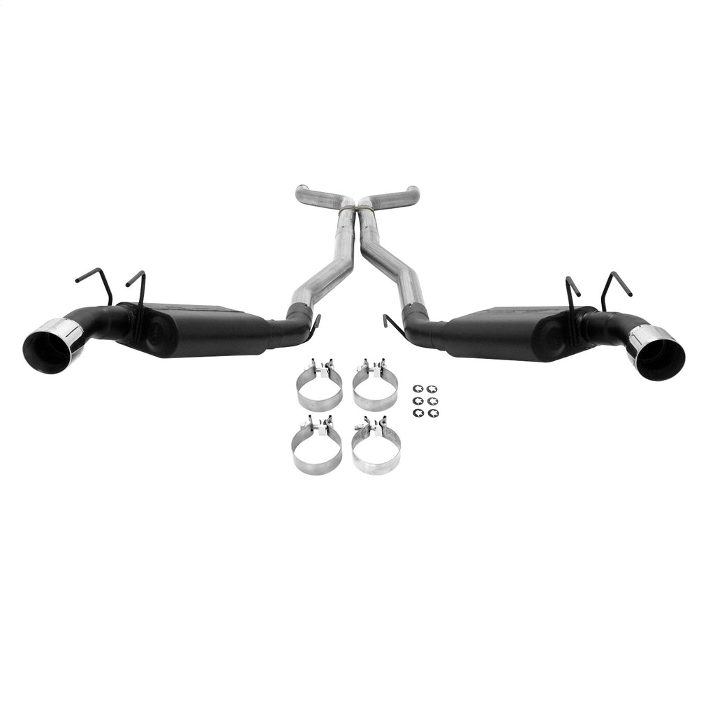 Flowmaster 817656 American Thunder Cat Back Exhaust System Fits 14-15 Camaro