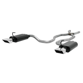 Flowmaster 817659 Force II Crossmember-Back Exhaust System Fits 70-73 Corvette