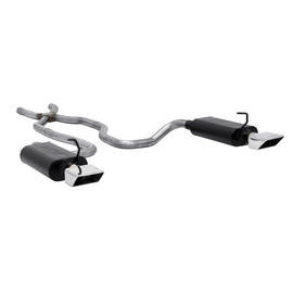 Flowmaster 817659 Force II Crossmember-Back Exhaust System Fits 70-73 Corvette