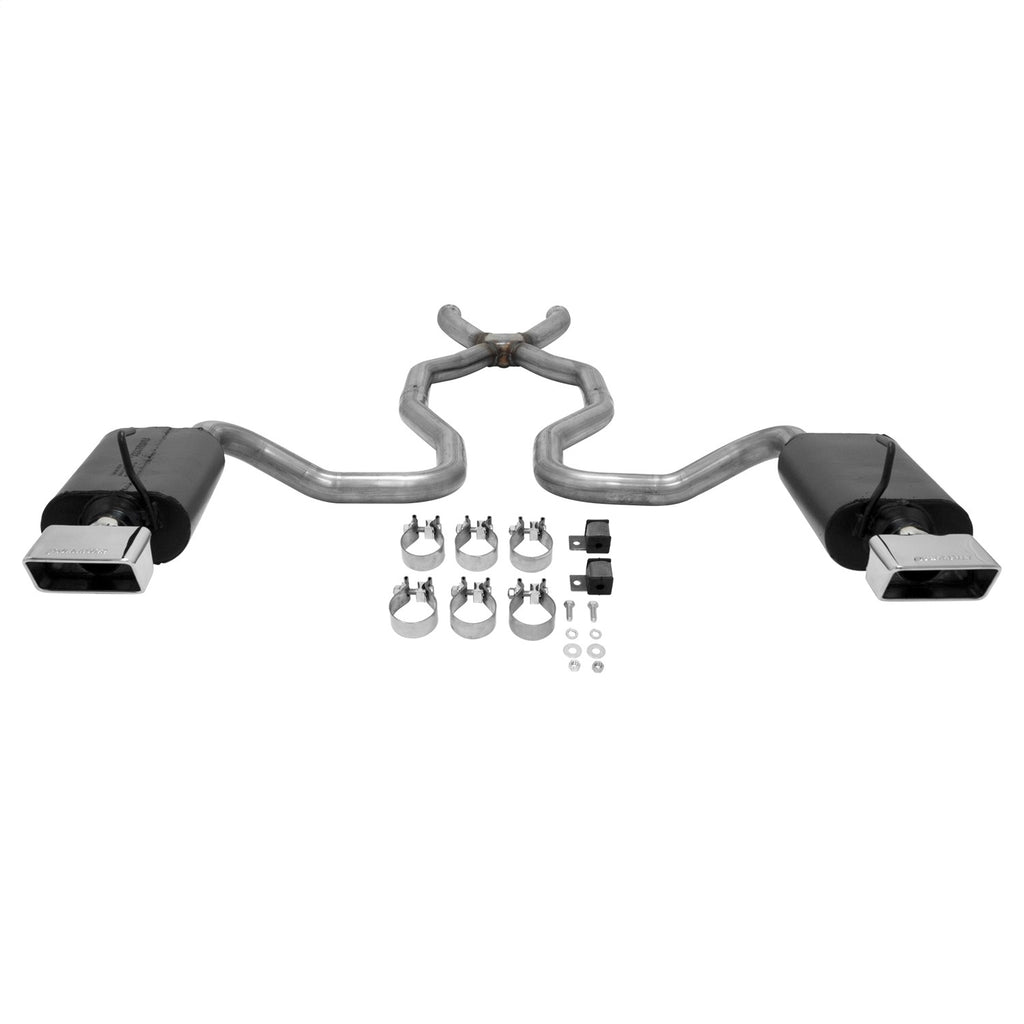 Flowmaster 817659 Force II Crossmember-Back Exhaust System Fits 70-73 Corvette