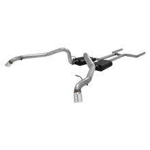 Load image into Gallery viewer, Flowmaster 817673 American Thunder Crossmember-Back Exhaust System Fits Chevy II