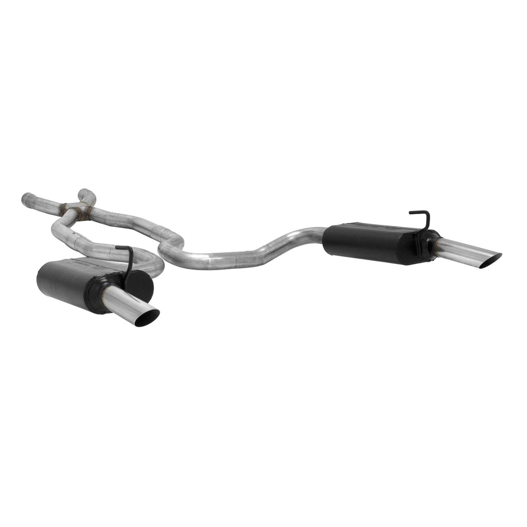 Flowmaster 817695 Force II Crossmember-Back Exhaust System Fits 68-69 Corvette