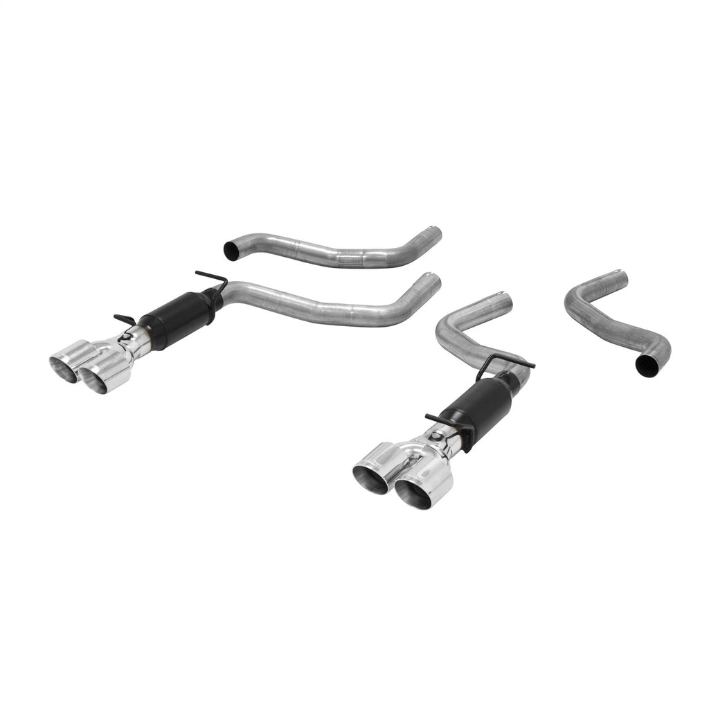 Flowmaster 817718 Outlaw Series Axle Back Exhaust System Fits 15-16 Challenger