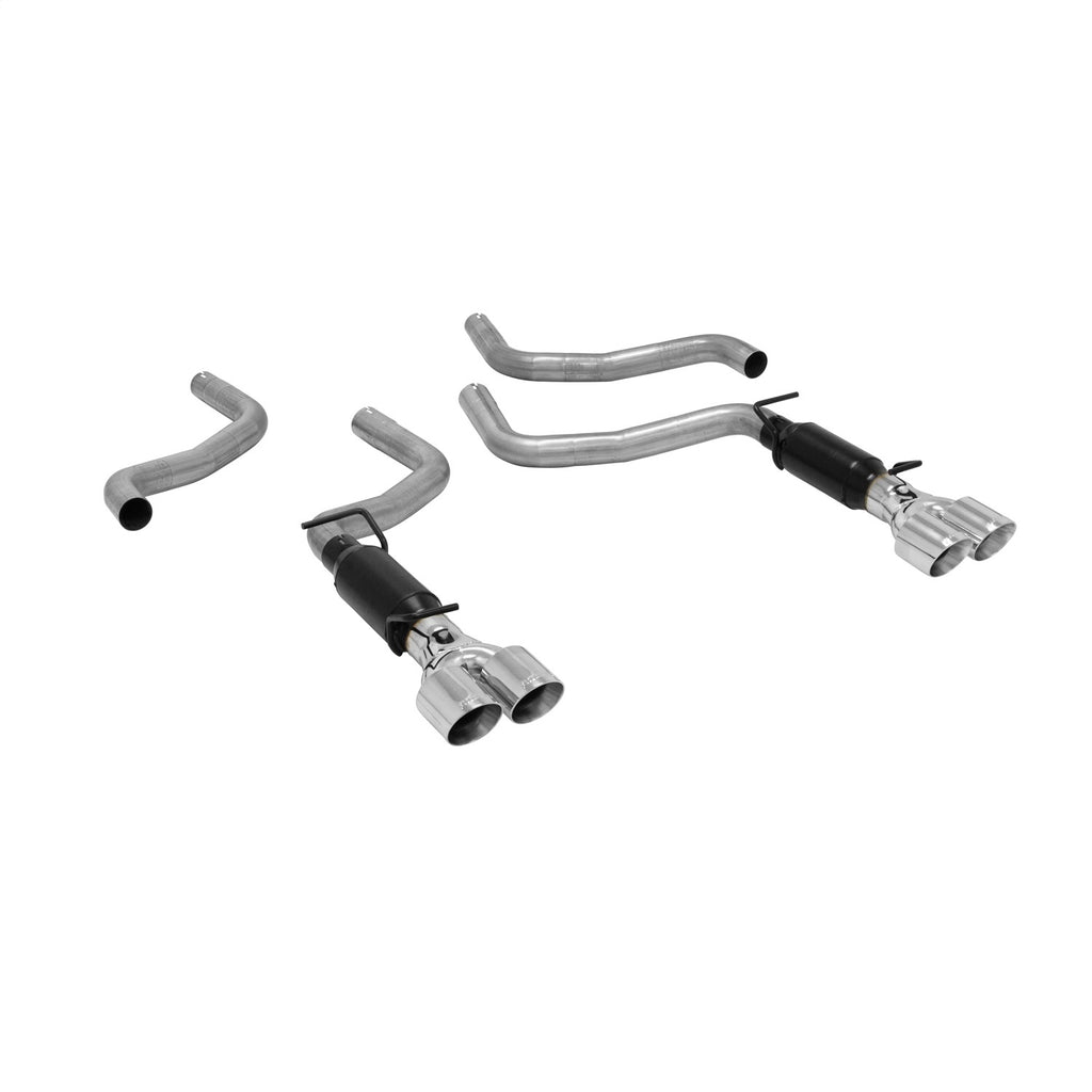 Flowmaster 817718 Outlaw Series Axle Back Exhaust System Fits 15-16 Challenger