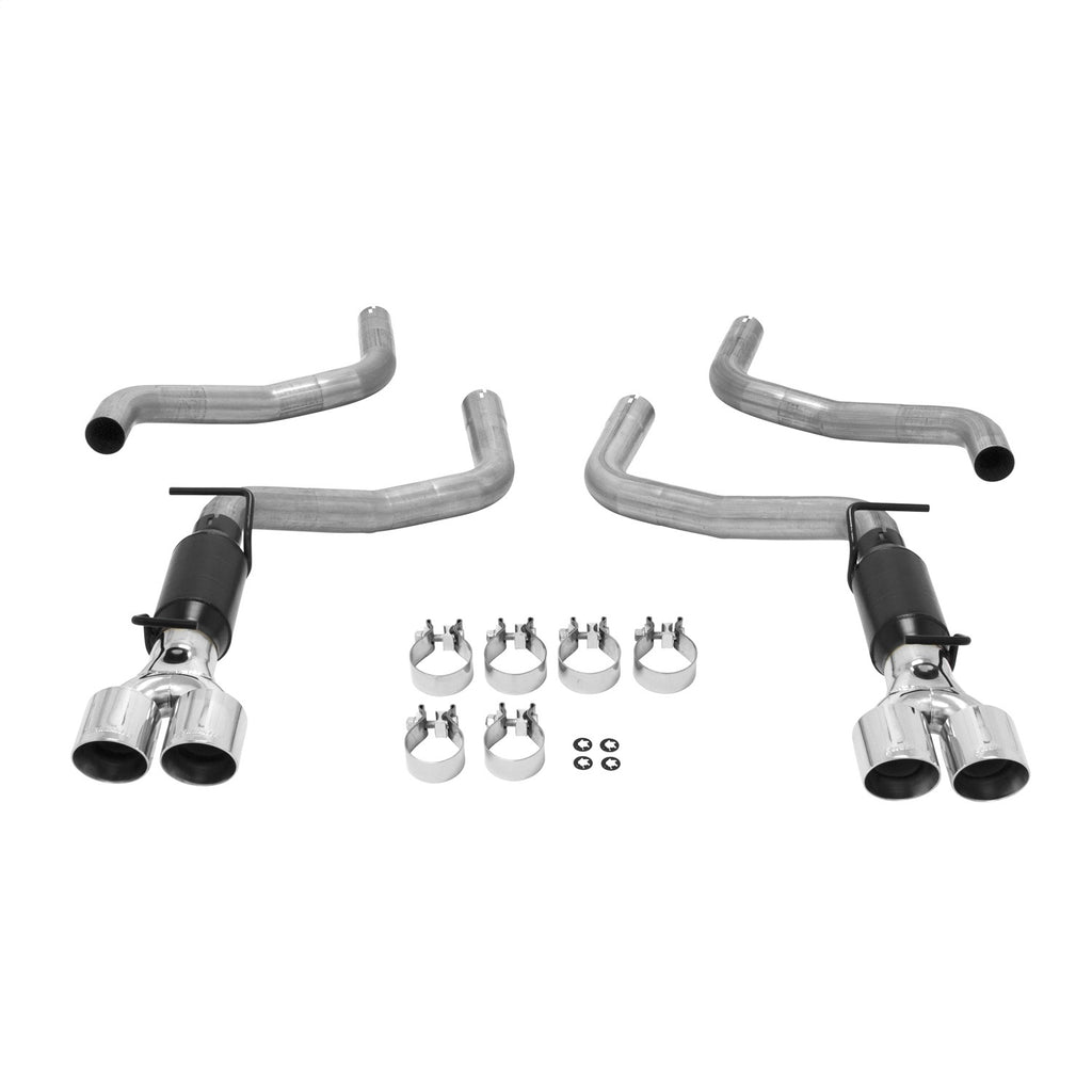 Flowmaster 817718 Outlaw Series Axle Back Exhaust System Fits 15-16 Challenger