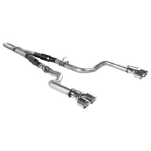 Load image into Gallery viewer, Flowmaster 817773 Outlaw Series Cat Back Exhaust System Fits 17-18 Challenger