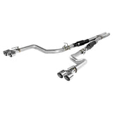 Flowmaster 817773 Outlaw Series Cat Back Exhaust System Fits 17-18 Challenger