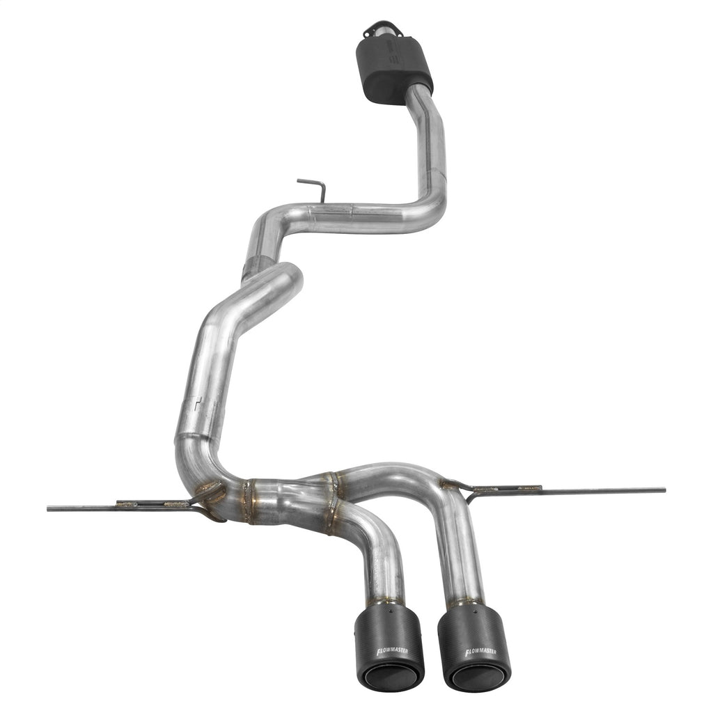 Flowmaster 817795 Outlaw Series Cat Back Exhaust System Fits 13-17 Focus