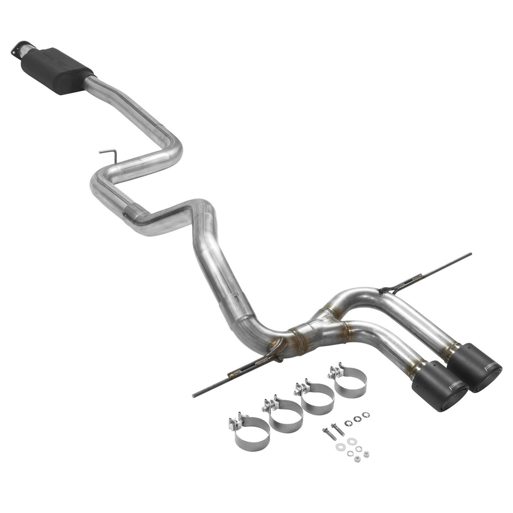 Flowmaster 817795 Outlaw Series Cat Back Exhaust System Fits 13-17 Focus