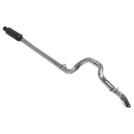 Flowmaster 817818 Outlaw Series Cat Back Exhaust System Fits Wrangler (JL)