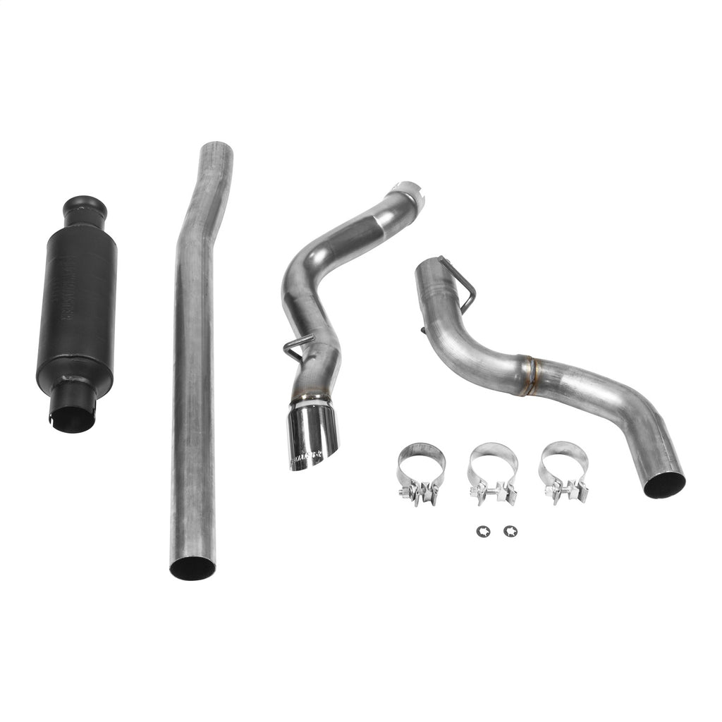 Flowmaster 817818 Outlaw Series Cat Back Exhaust System Fits Wrangler (JL)