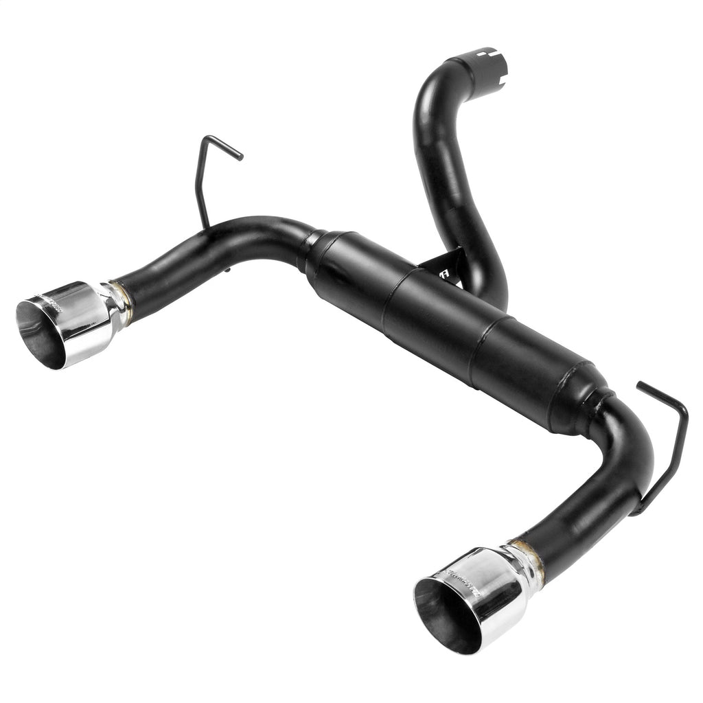 Flowmaster 817840 Outlaw Series Axle Back Exhaust System Fits Wrangler (JL)