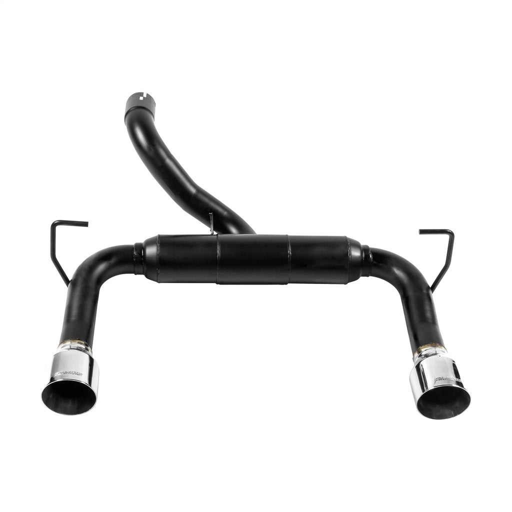 Flowmaster 817840 Outlaw Series Axle Back Exhaust System Fits Wrangler (JL)