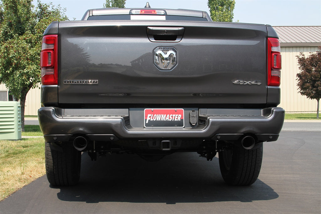 Flowmaster 817843 American Thunder Cat Back Exhaust System Fits 19-22 1500