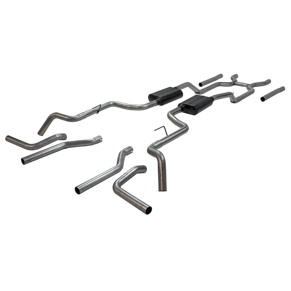 Flowmaster 817937 American Thunder Header-Back Exhaust System Fits C10 Pickup