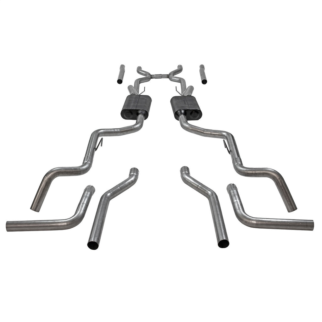 Flowmaster 817937 American Thunder Header-Back Exhaust System Fits C10 Pickup