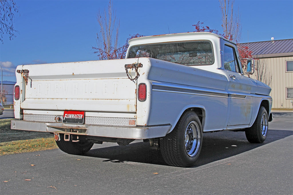 Flowmaster 817937 American Thunder Header-Back Exhaust System Fits C10 Pickup