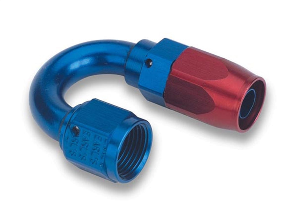 Earls Plumbing 818006ERL Swivel-Seal 180 Deg. AN Hose End