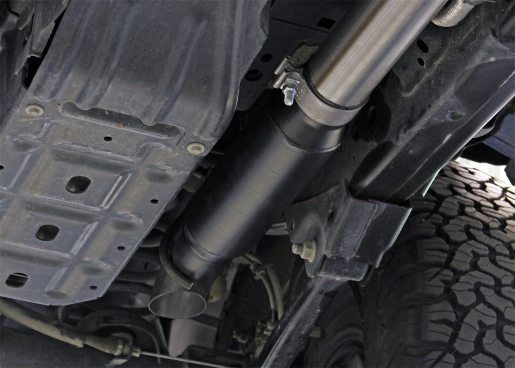 Flowmaster 818109 Outlaw Extreme Cat Back Exhaust System Fits Wrangler (JL)