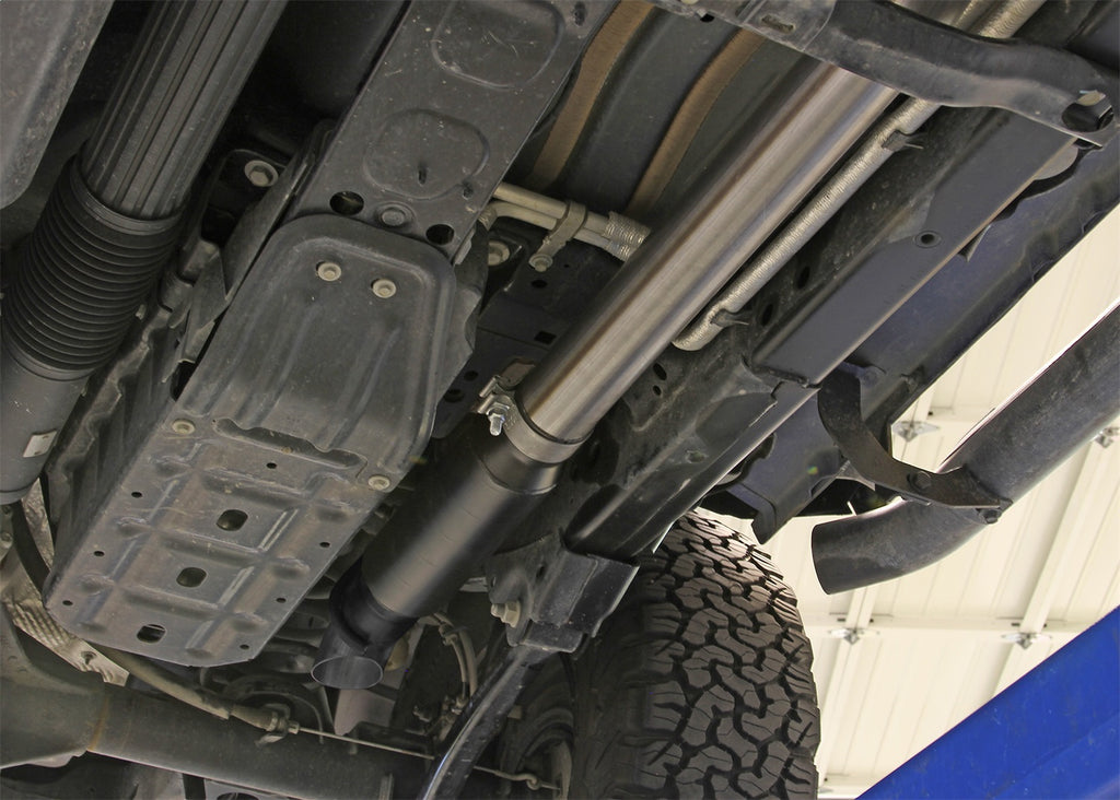 Flowmaster 818109 Outlaw Extreme Cat Back Exhaust System Fits Wrangler (JL)