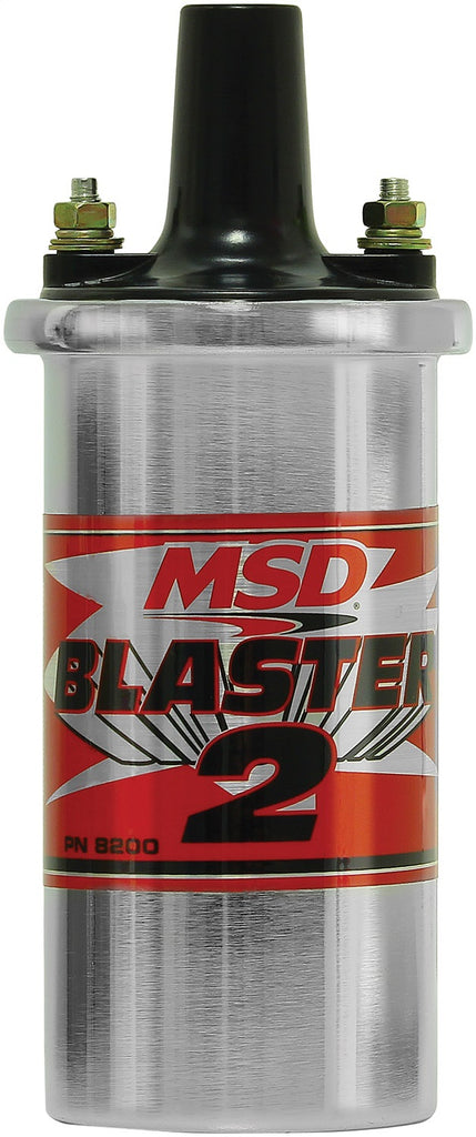 MSD Ignition 8200MSD Blaster 2 Ignition Coil Fits 65-70 Electra Sportwagon
