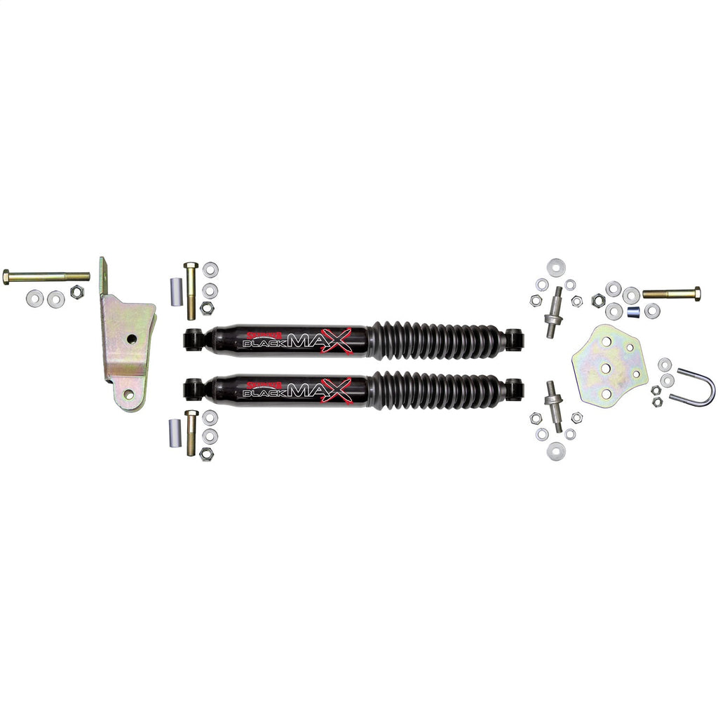 Skyjacker 8217 Steering Stabilizer Dual Kit Fits Ram 1500 Ram 2500 Ram 3500