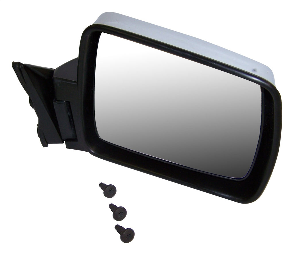 Crown Automotive 82200315 Chrome Manual Mirror Fits 86-87 Comanche J10 J20