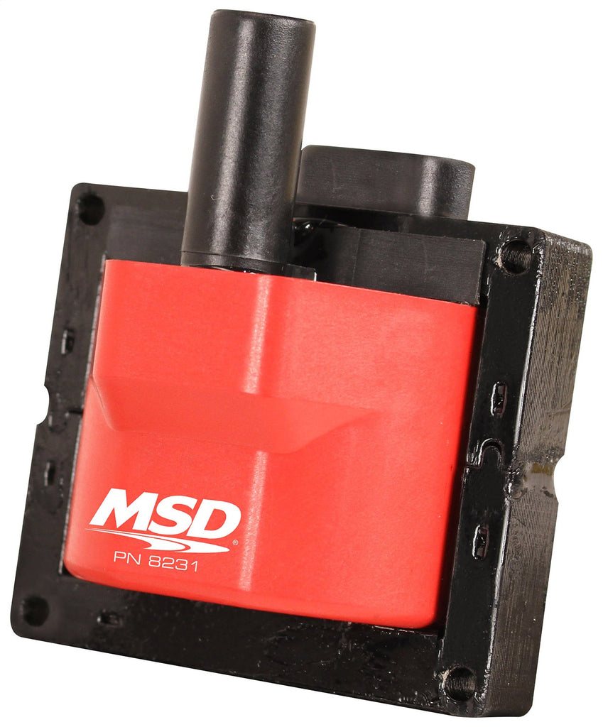 MSD Ignition 8231 External Single Connection Ignition Coil