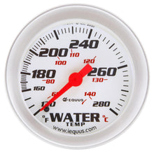 Load image into Gallery viewer, Equus E8242 8000 Series Water Temp Gauge