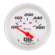 Load image into Gallery viewer, Equus E8243 8000 Series Oil Temp Gauge