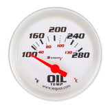 Equus E8243 8000 Series Oil Temp Gauge